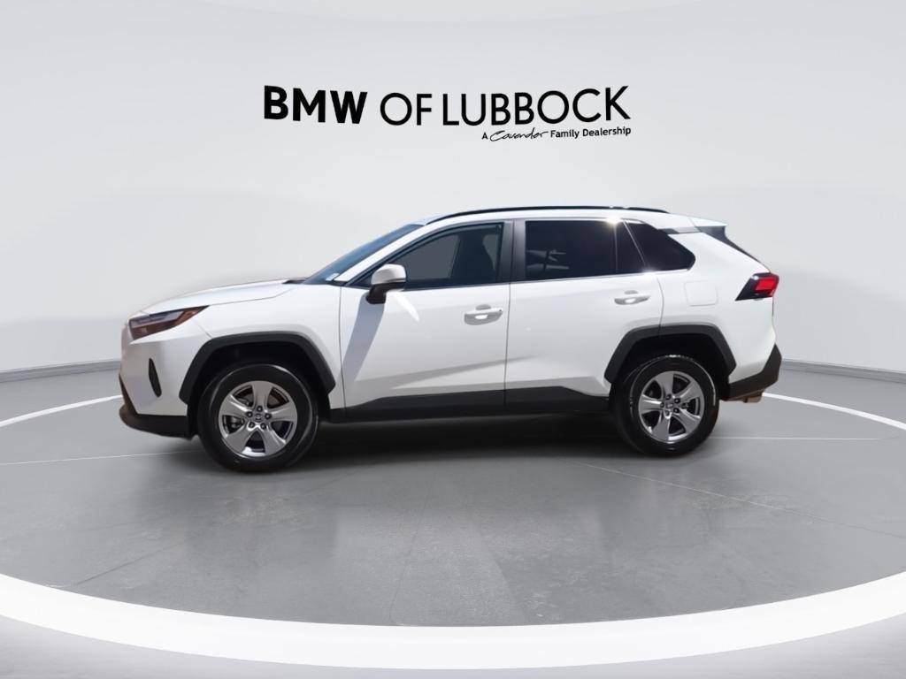 used 2025 Toyota RAV4 car, priced at $33,799