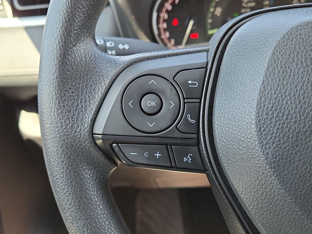 used 2025 Toyota RAV4 car, priced at $33,799