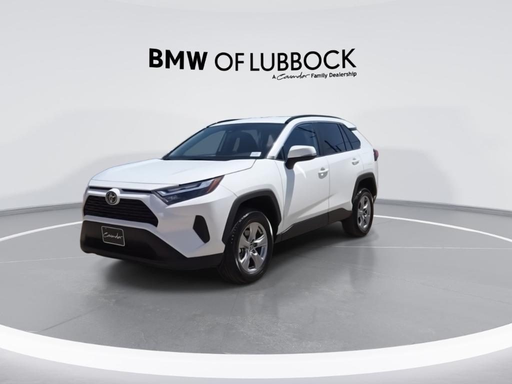 used 2025 Toyota RAV4 car, priced at $32,391