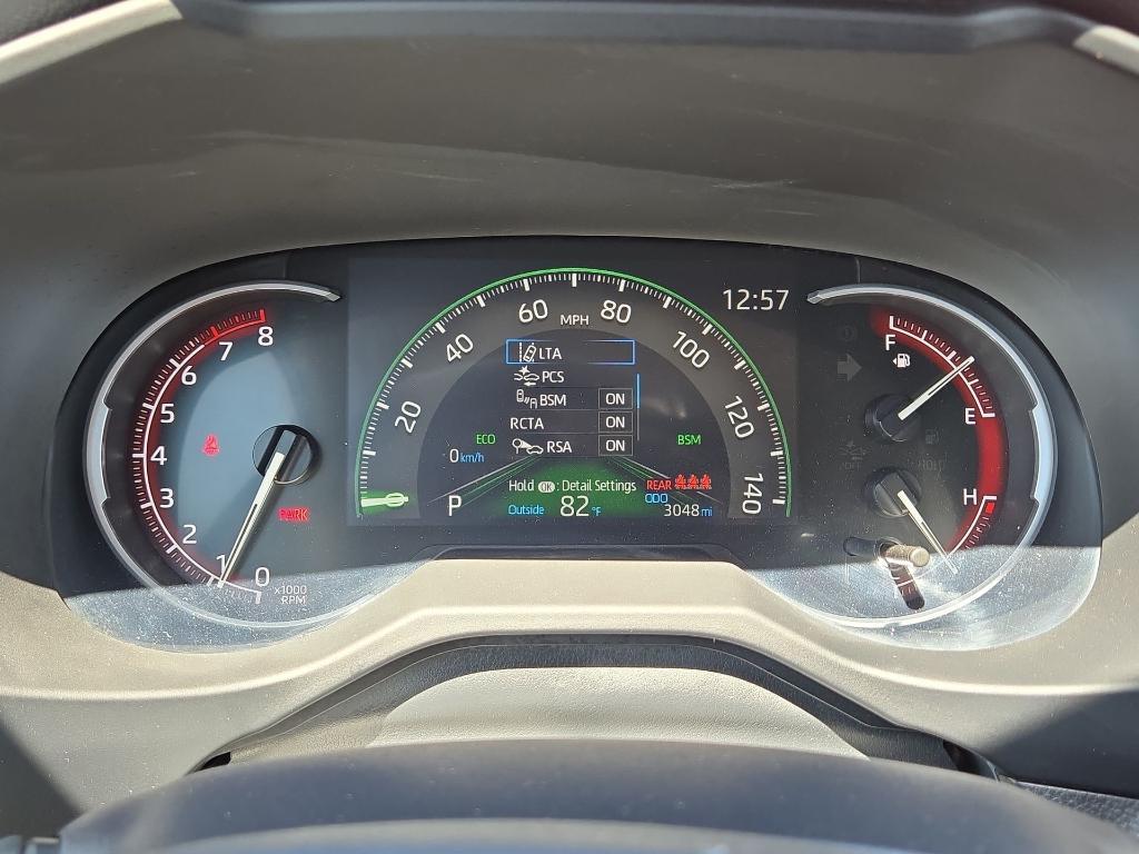 used 2025 Toyota RAV4 car, priced at $33,799