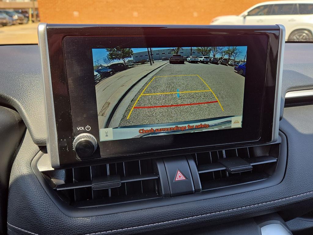 used 2025 Toyota RAV4 car, priced at $33,799