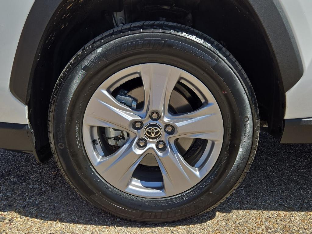 used 2025 Toyota RAV4 car, priced at $33,799