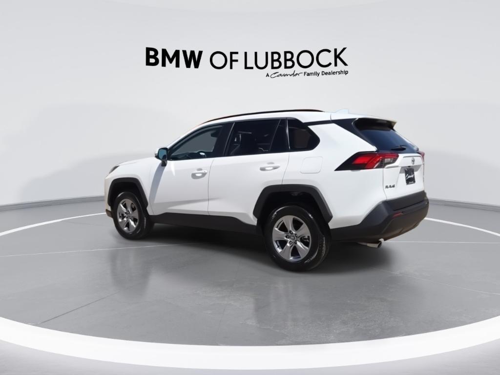 used 2025 Toyota RAV4 car, priced at $33,799