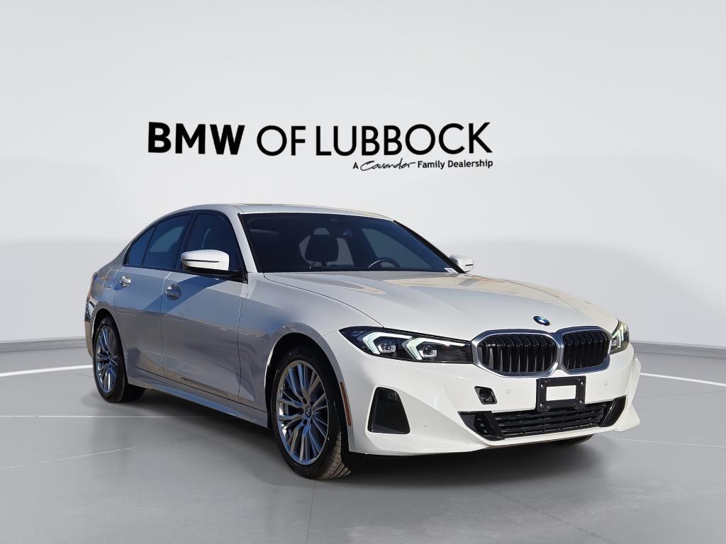 used 2023 BMW 330 car, priced at $34,633