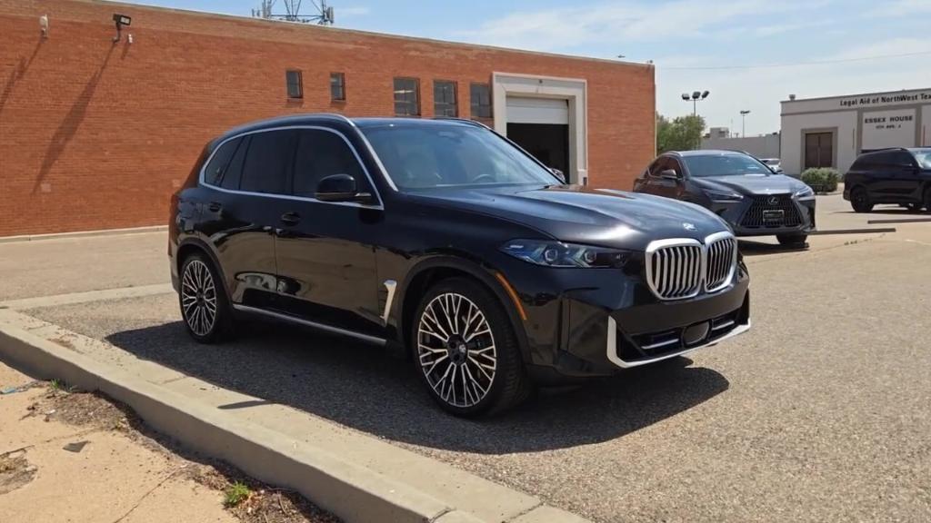 new 2026 BMW X5 car, priced at $83,975