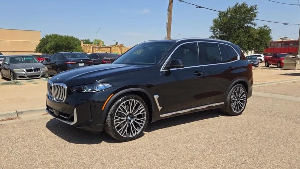 new 2026 BMW X5 car, priced at $83,975