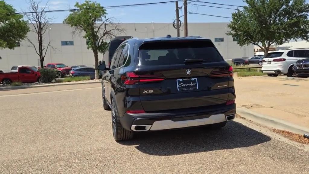 new 2026 BMW X5 car, priced at $83,975