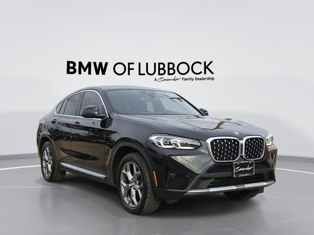 used 2025 BMW X4 car, priced at $53,791