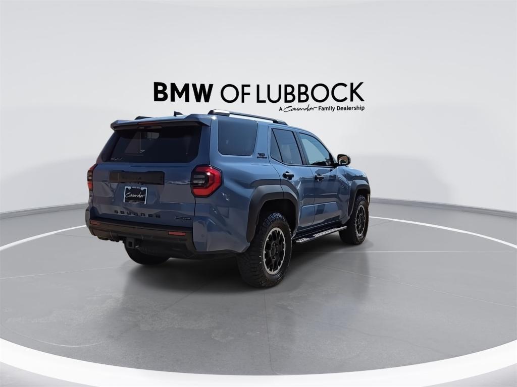used 2025 Toyota 4Runner Hybrid car, priced at $56,821