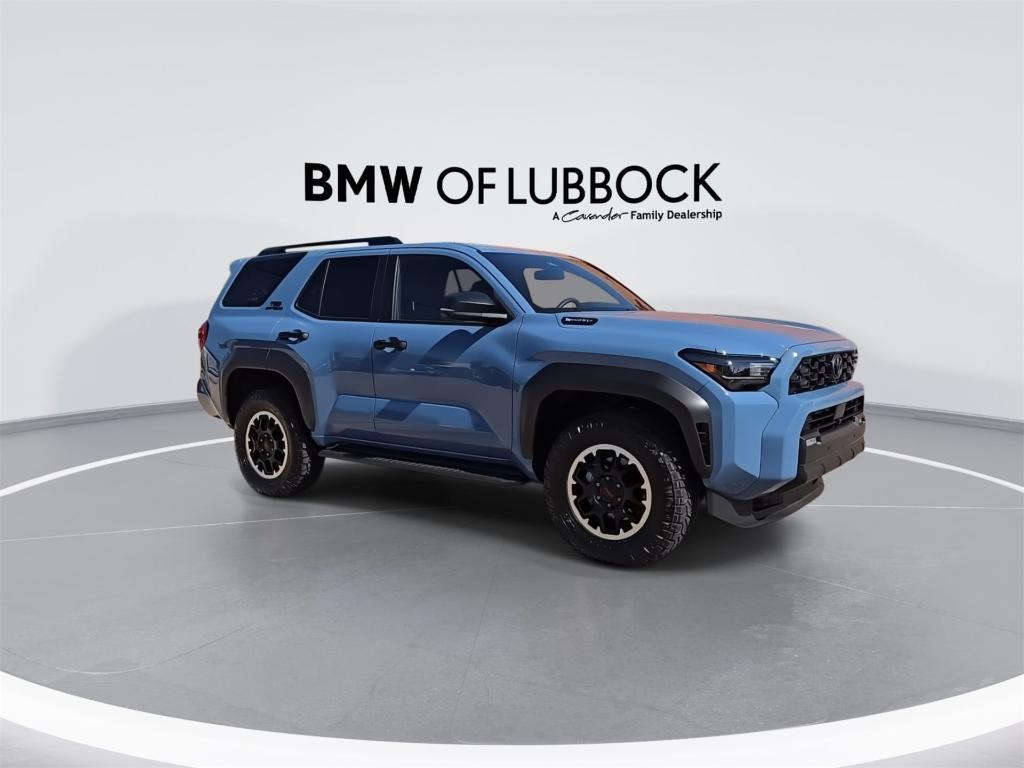 used 2025 Toyota 4Runner Hybrid car, priced at $56,821