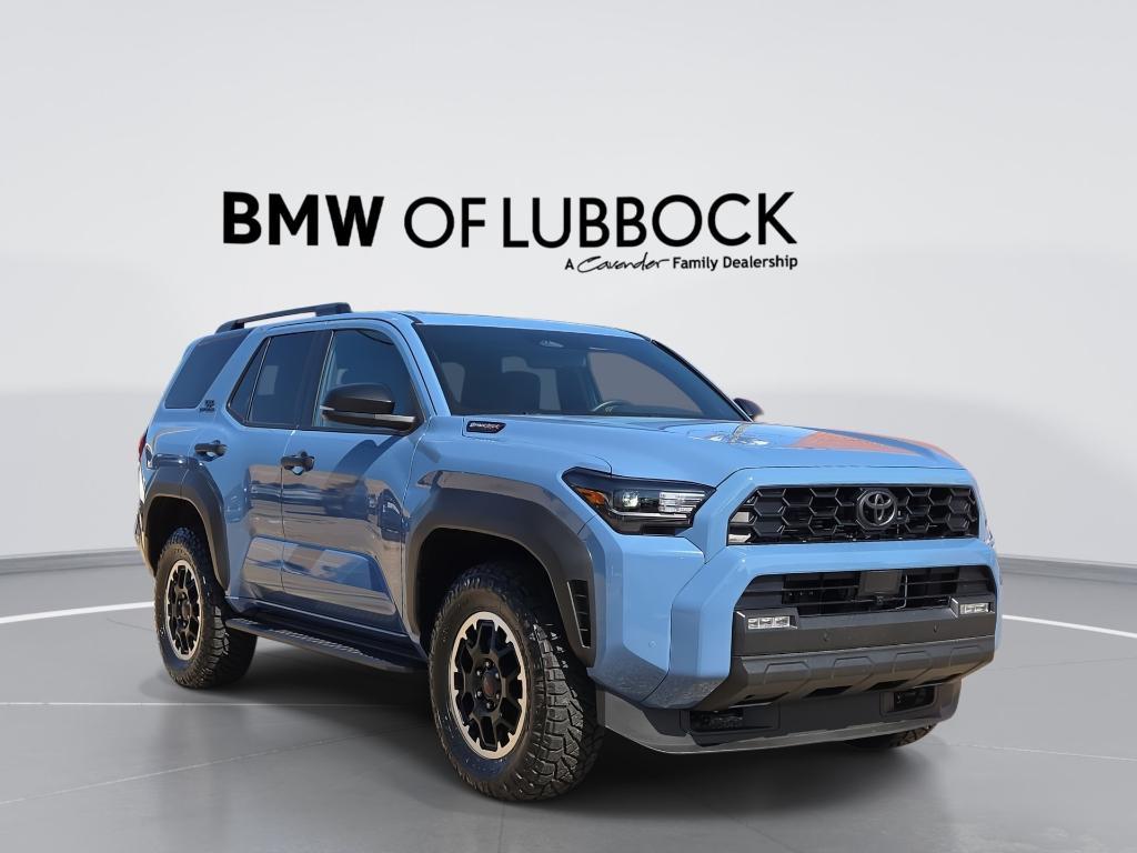 used 2025 Toyota 4Runner Hybrid car, priced at $56,821