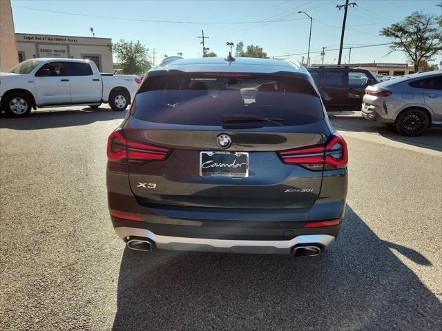 used 2024 BMW X3 car, priced at $42,508