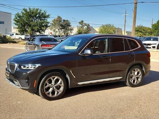 used 2024 BMW X3 car, priced at $42,508