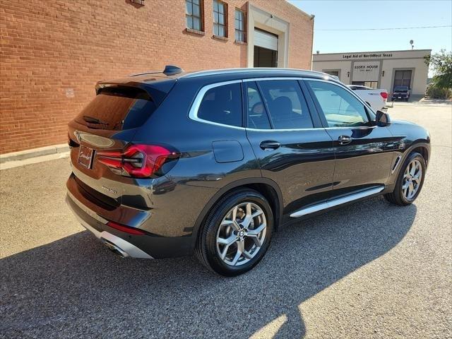 used 2024 BMW X3 car, priced at $42,508