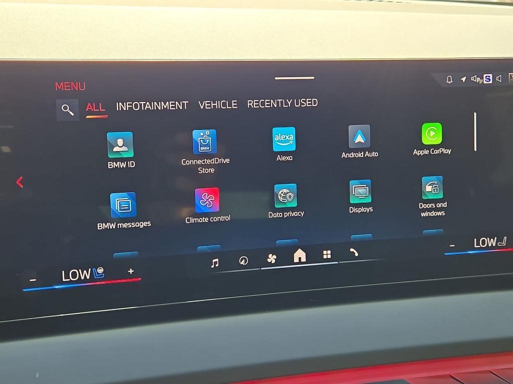 used 2025 BMW X3 car, priced at $47,588