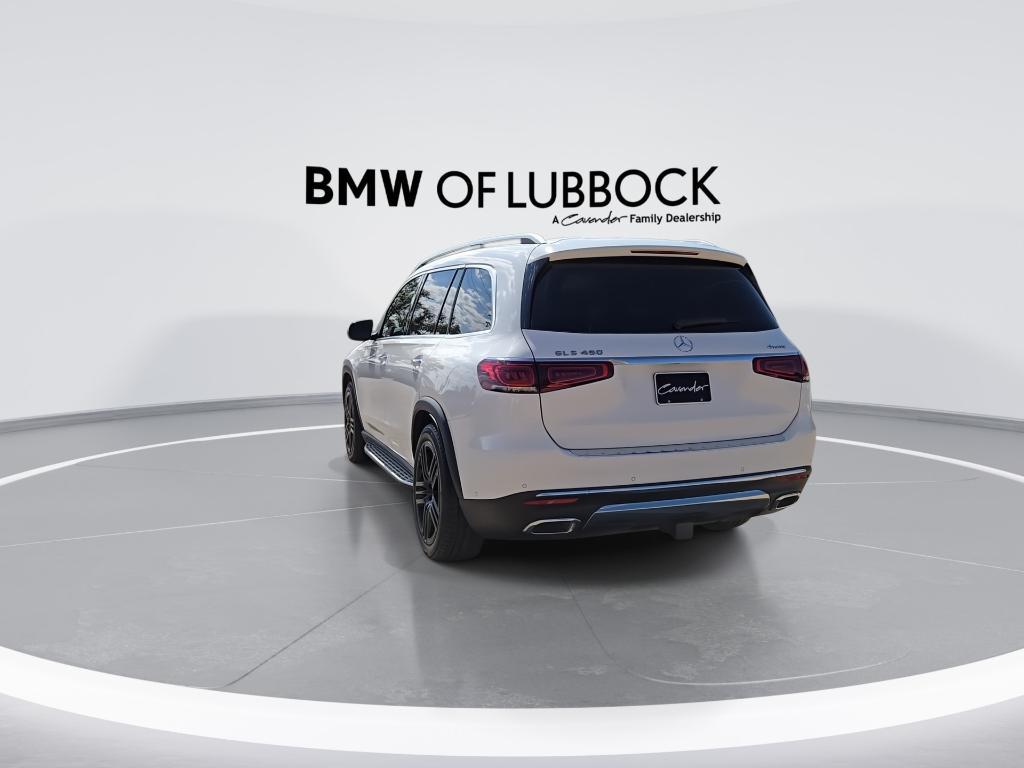 used 2020 Mercedes-Benz GLS 450 car, priced at $40,291