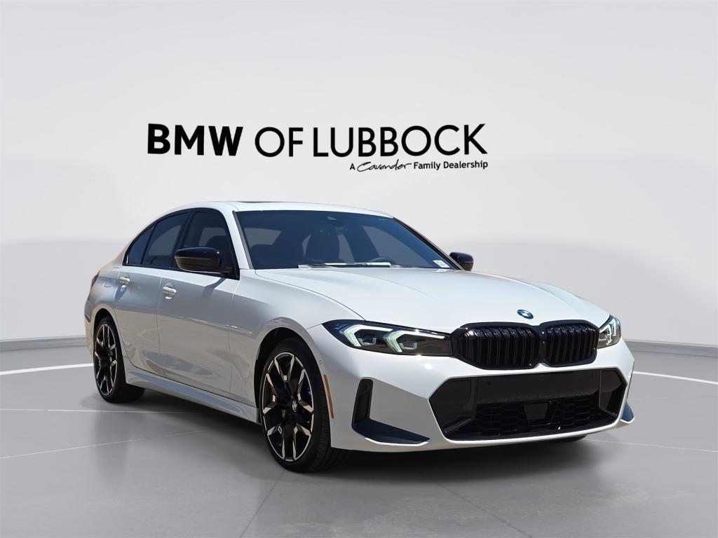 new 2025 BMW 330 car, priced at $55,725