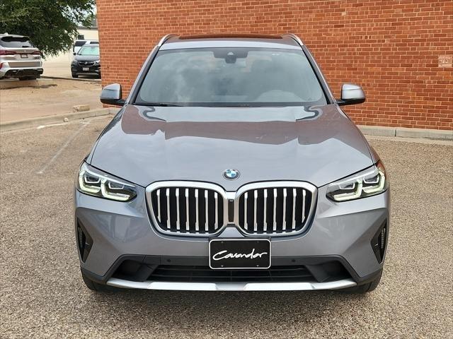 used 2023 BMW X3 car, priced at $36,451