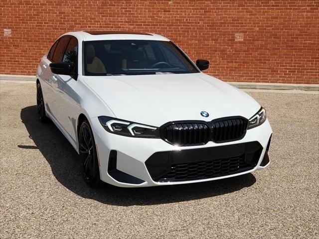 new 2024 BMW 330 car, priced at $53,445