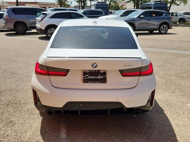 new 2024 BMW 330 car, priced at $53,445