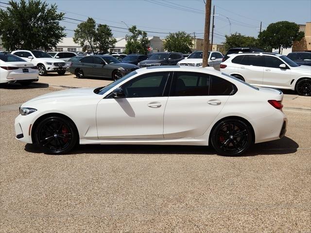 new 2024 BMW 330 car, priced at $53,445