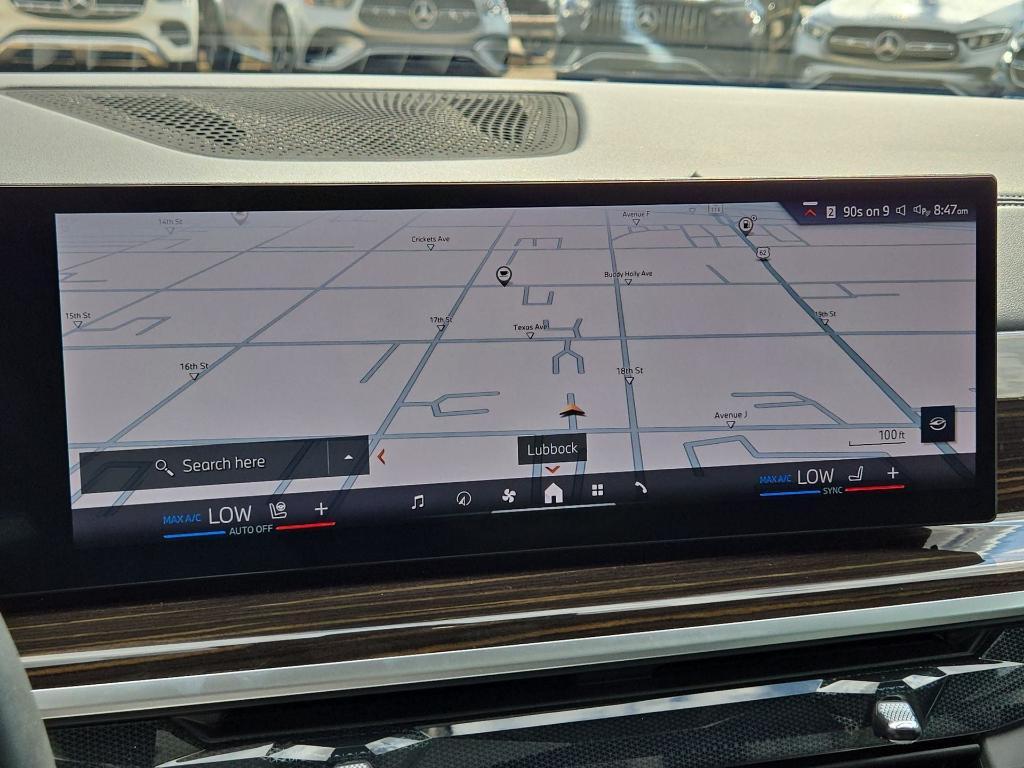 used 2025 BMW X6 car, priced at $68,271
