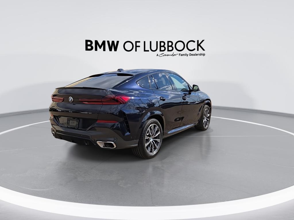 used 2025 BMW X6 car, priced at $68,271