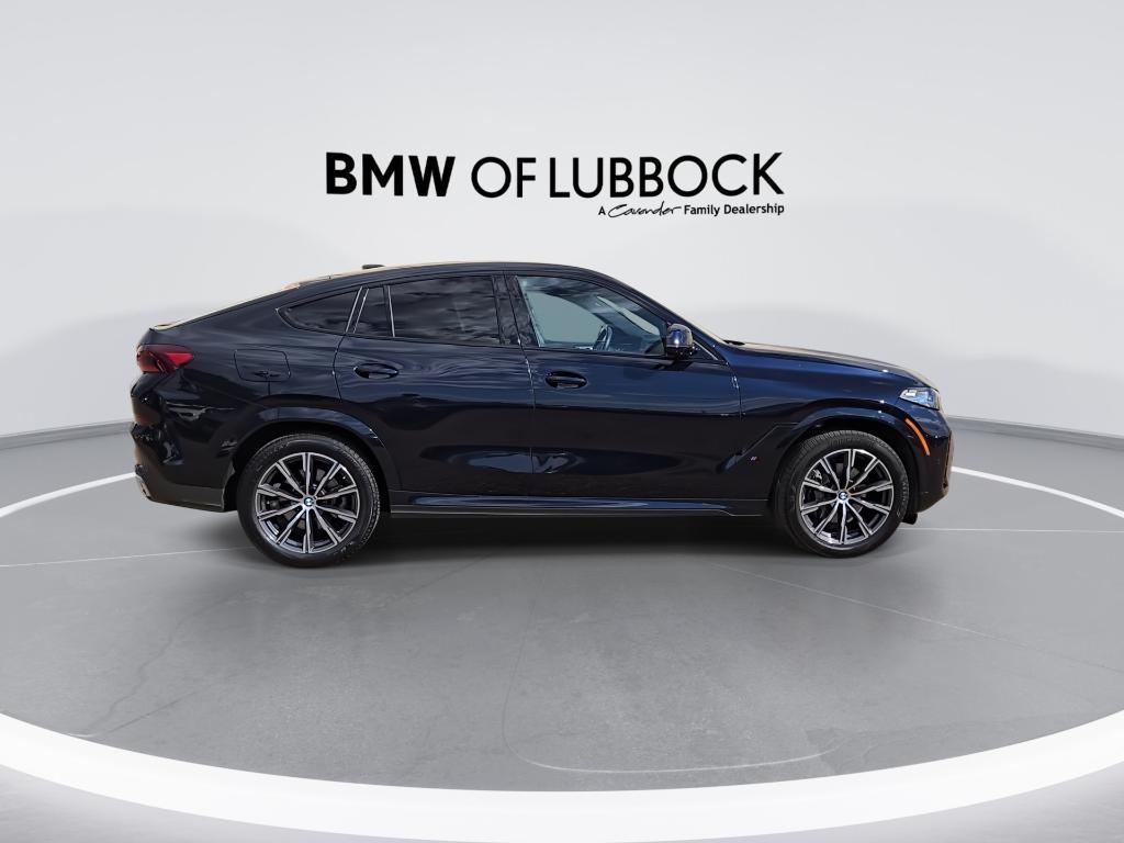 used 2025 BMW X6 car, priced at $68,271