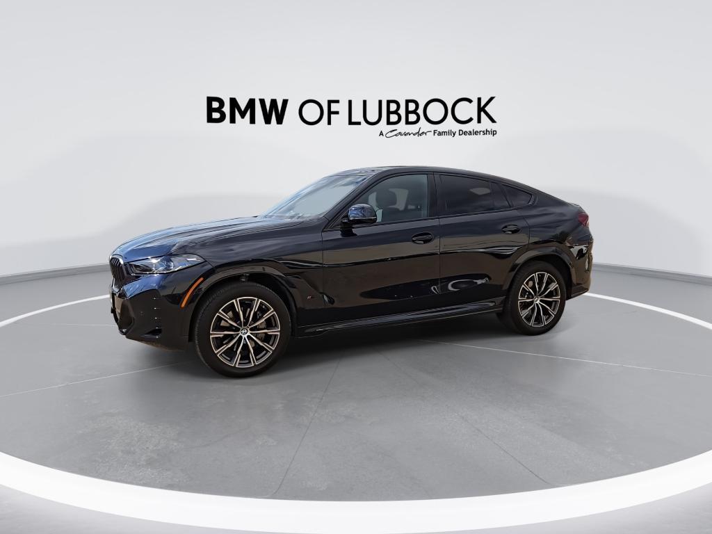 used 2025 BMW X6 car, priced at $68,271