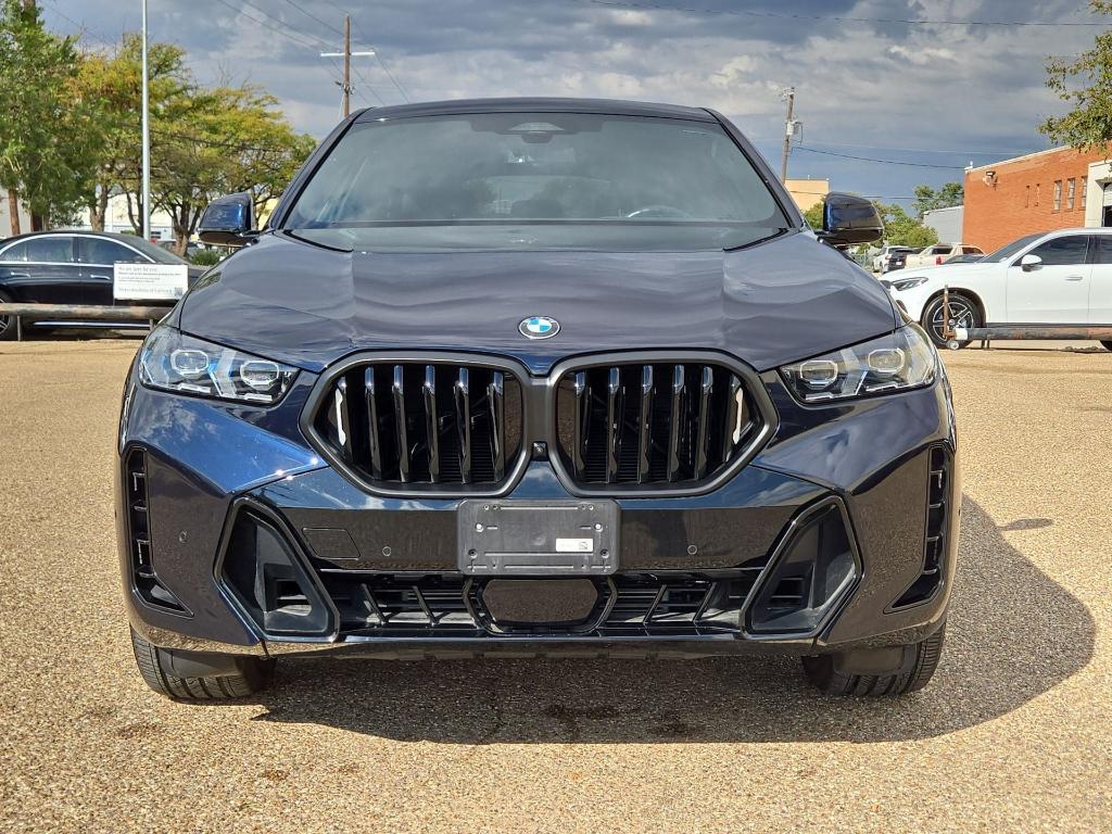 used 2025 BMW X6 car, priced at $68,271