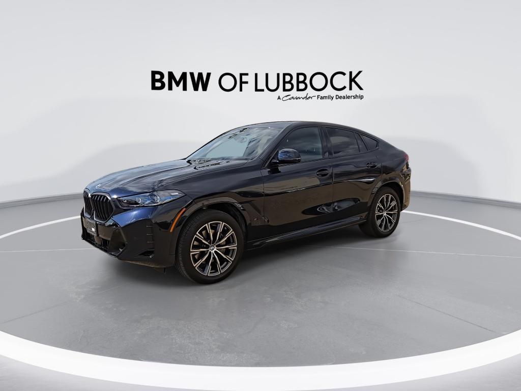 used 2025 BMW X6 car, priced at $68,271