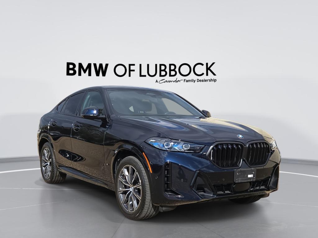 used 2025 BMW X6 car, priced at $68,271