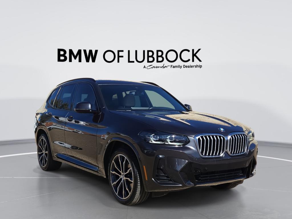 used 2022 BMW X3 car, priced at $36,422