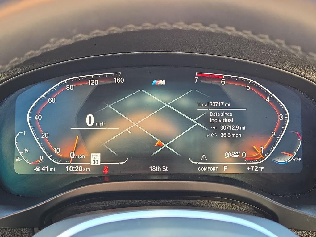 used 2022 BMW X3 car, priced at $36,291