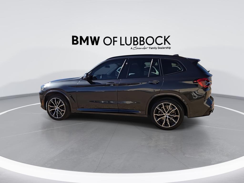 used 2022 BMW X3 car, priced at $36,291