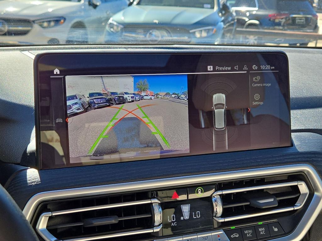 used 2022 BMW X3 car, priced at $36,291