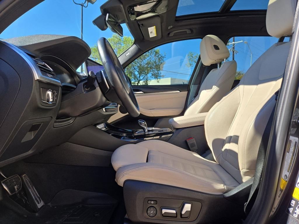 used 2022 BMW X3 car, priced at $36,291