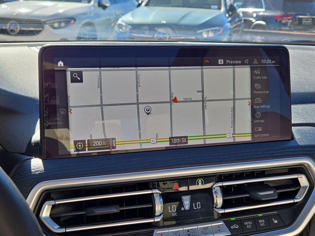 used 2022 BMW X3 car, priced at $36,291