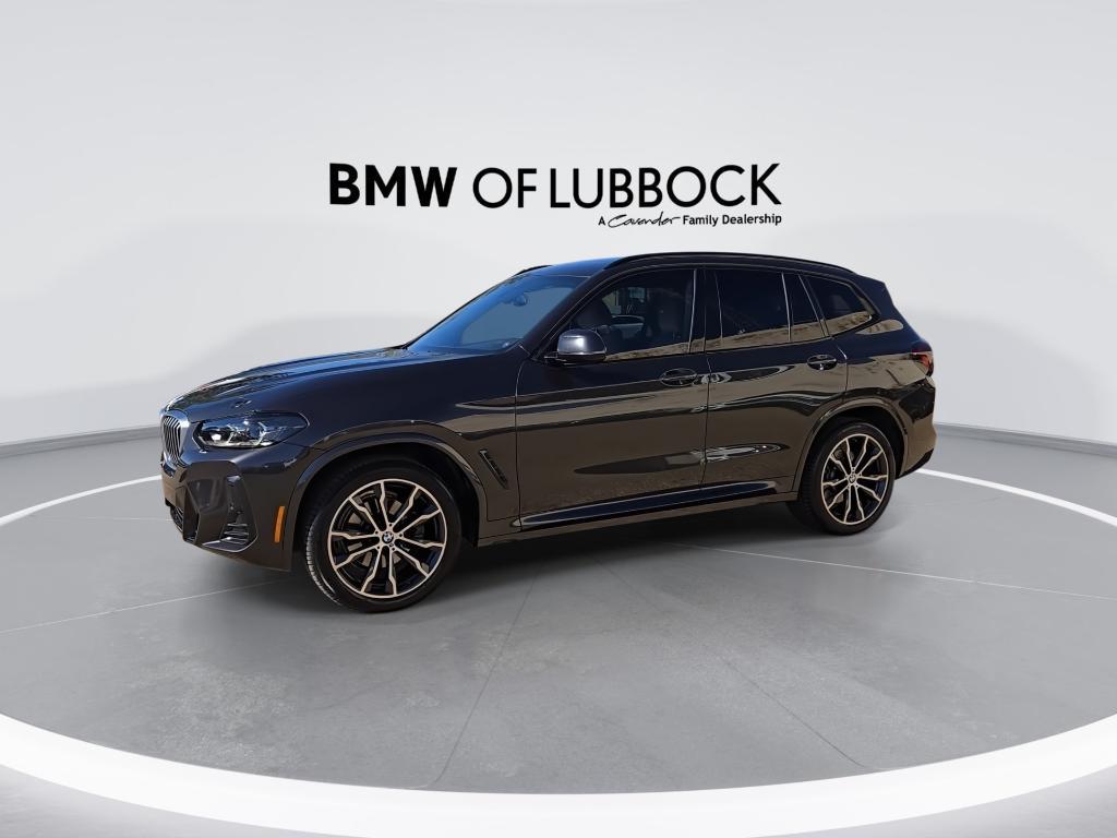 used 2022 BMW X3 car, priced at $36,291