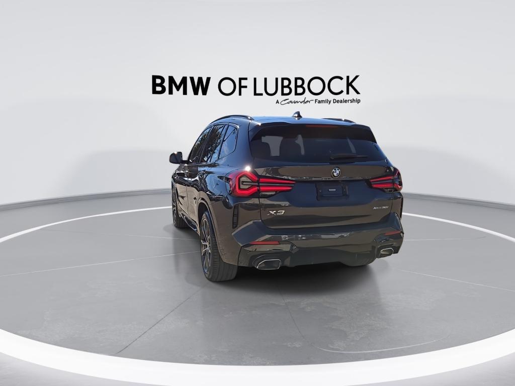 used 2022 BMW X3 car, priced at $36,291