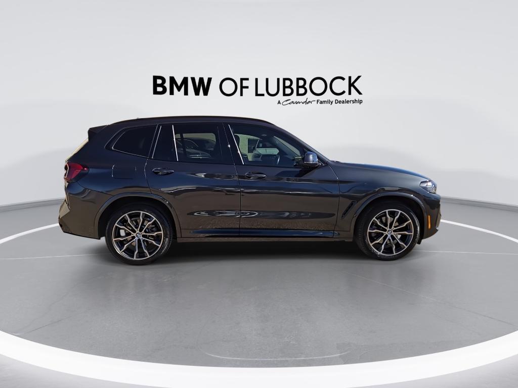 used 2022 BMW X3 car, priced at $36,291