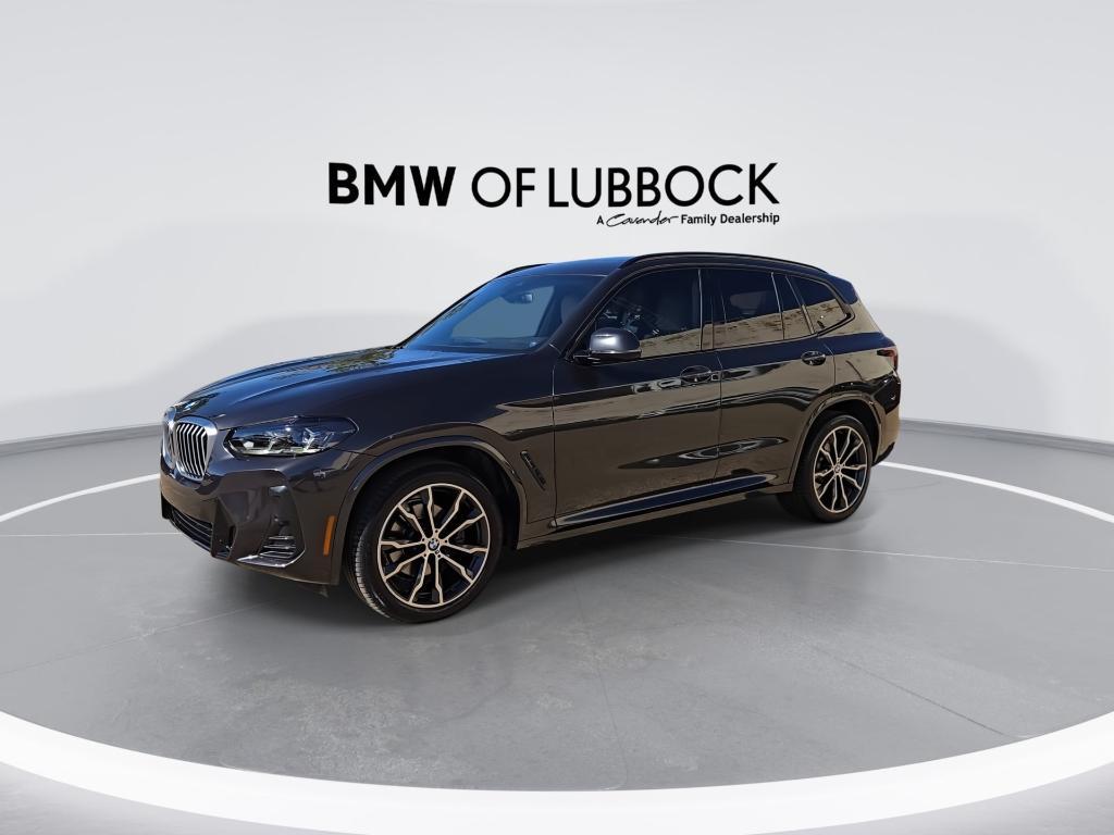 used 2022 BMW X3 car, priced at $36,291