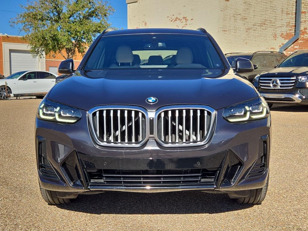 used 2022 BMW X3 car, priced at $36,291