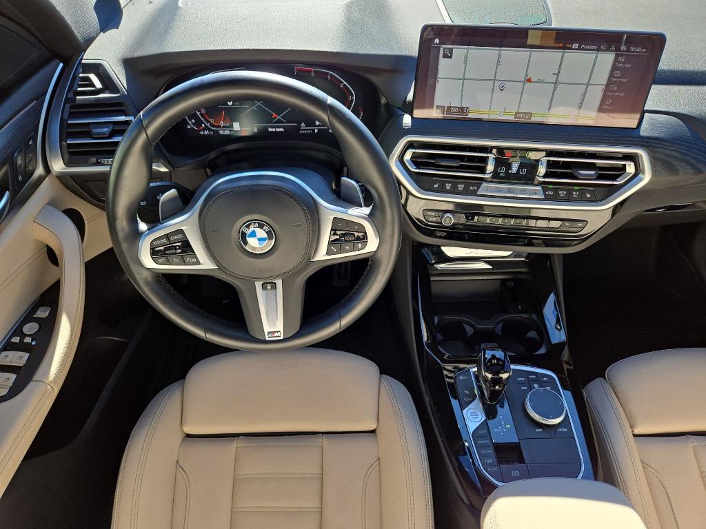 used 2022 BMW X3 car, priced at $36,291