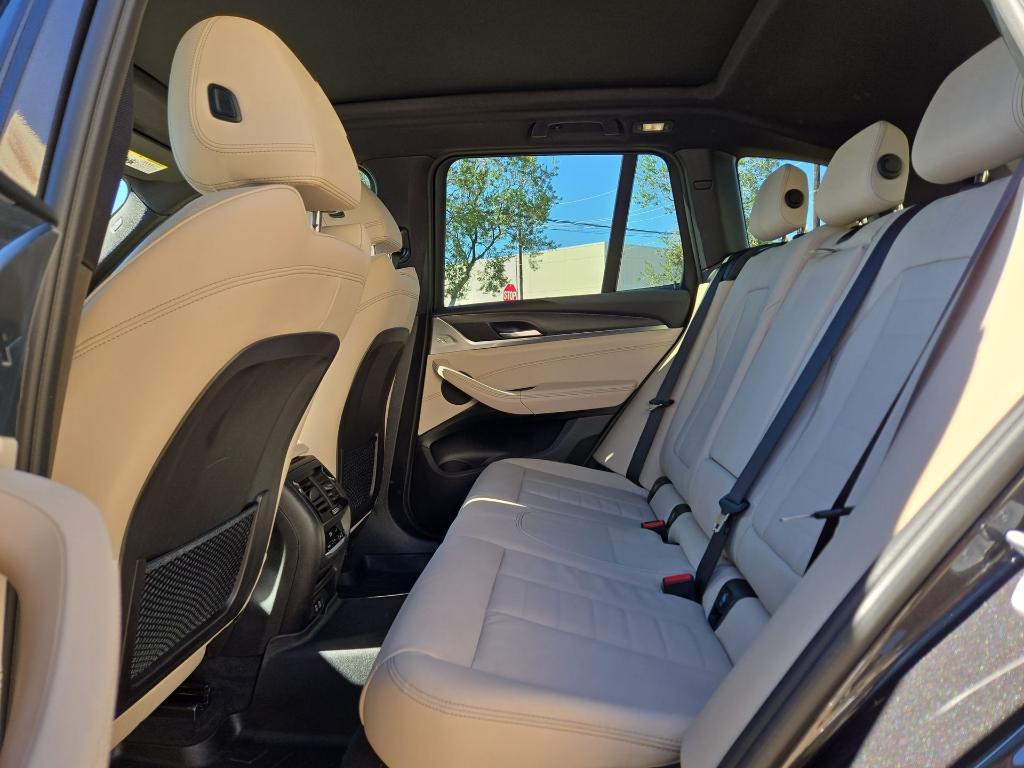 used 2022 BMW X3 car, priced at $36,291