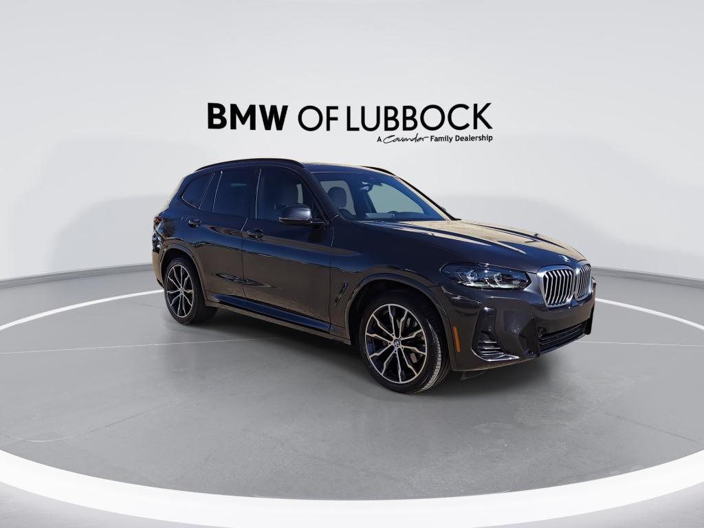 used 2022 BMW X3 car, priced at $36,291