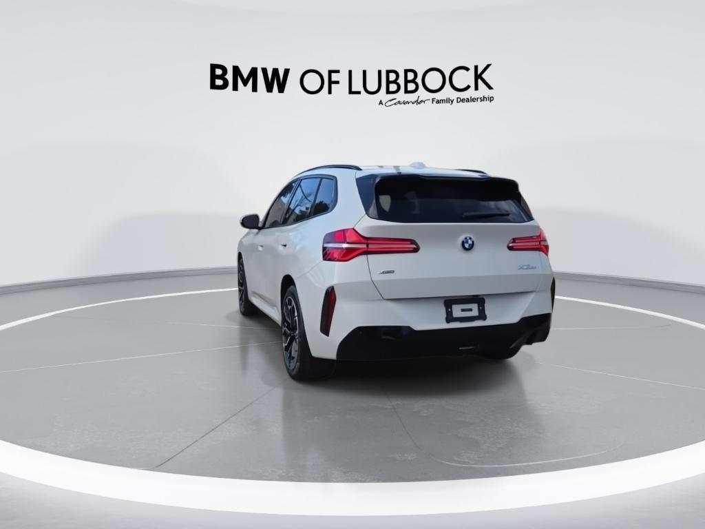 new 2025 BMW X3 car, priced at $55,325