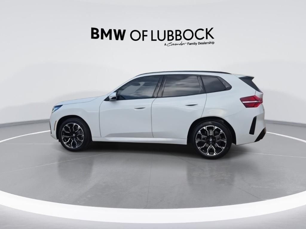 new 2025 BMW X3 car, priced at $55,325