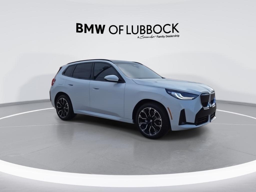 new 2025 BMW X3 car, priced at $55,325