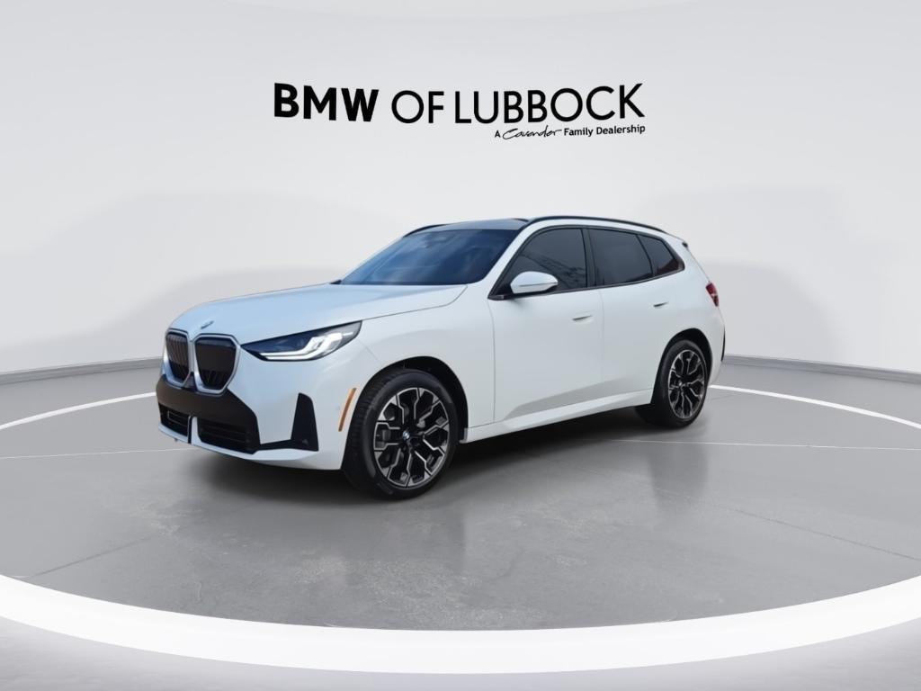 new 2025 BMW X3 car, priced at $55,325